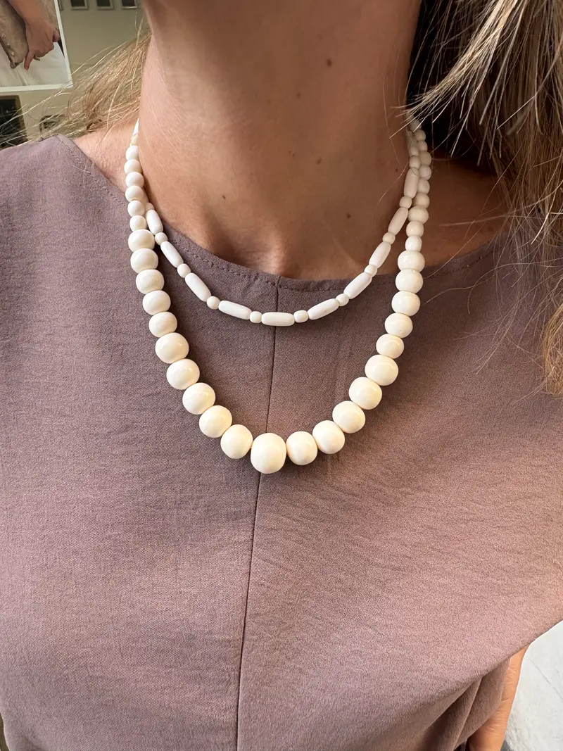 Collar Hueso Simple