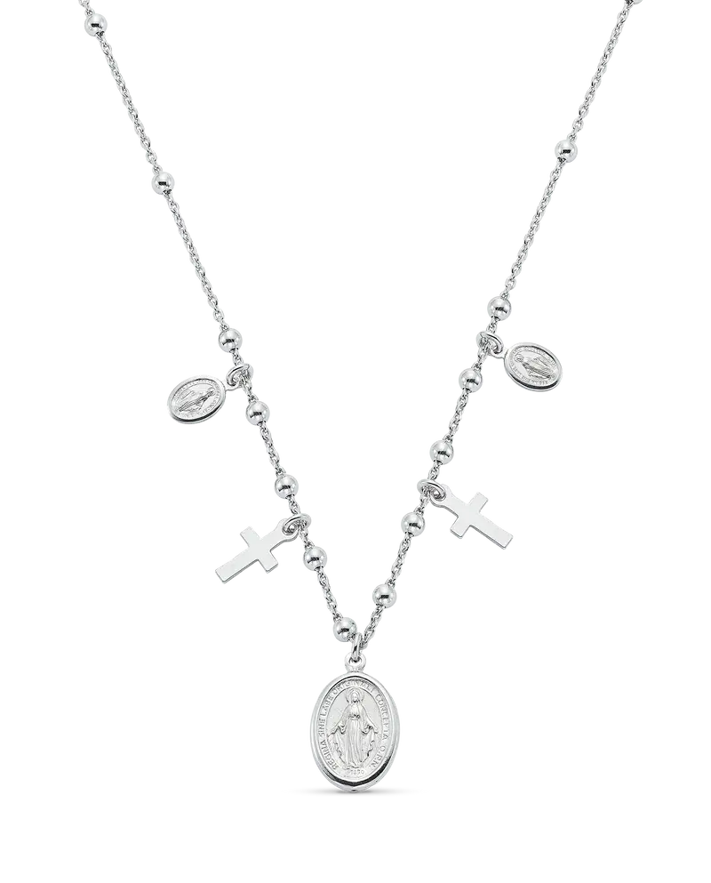Collar Keila, plata