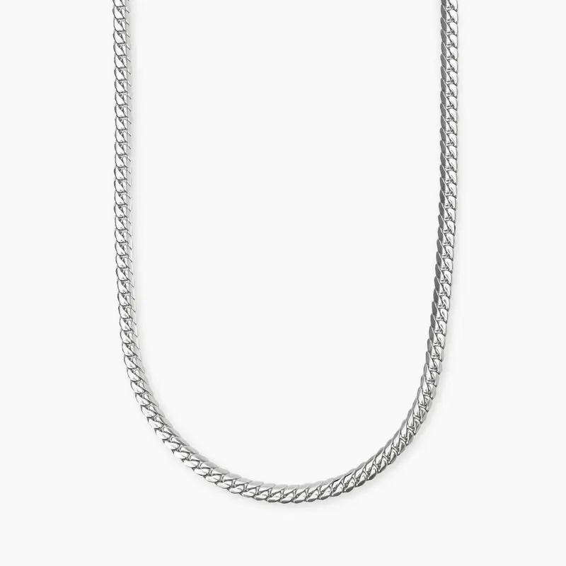 Collar Kidult con cadena barbada plana851069