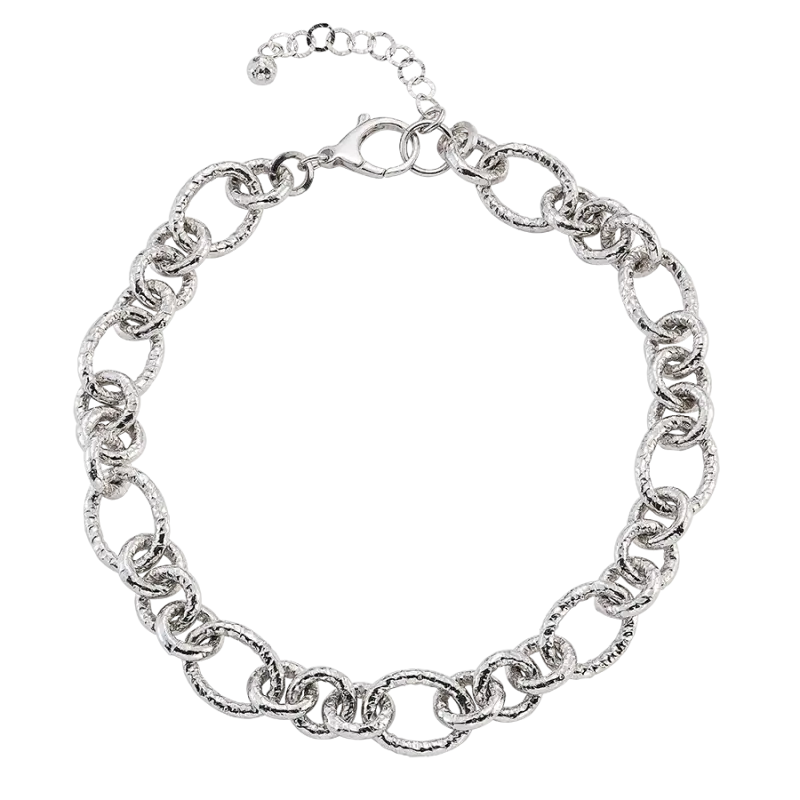 Collar Links, plata