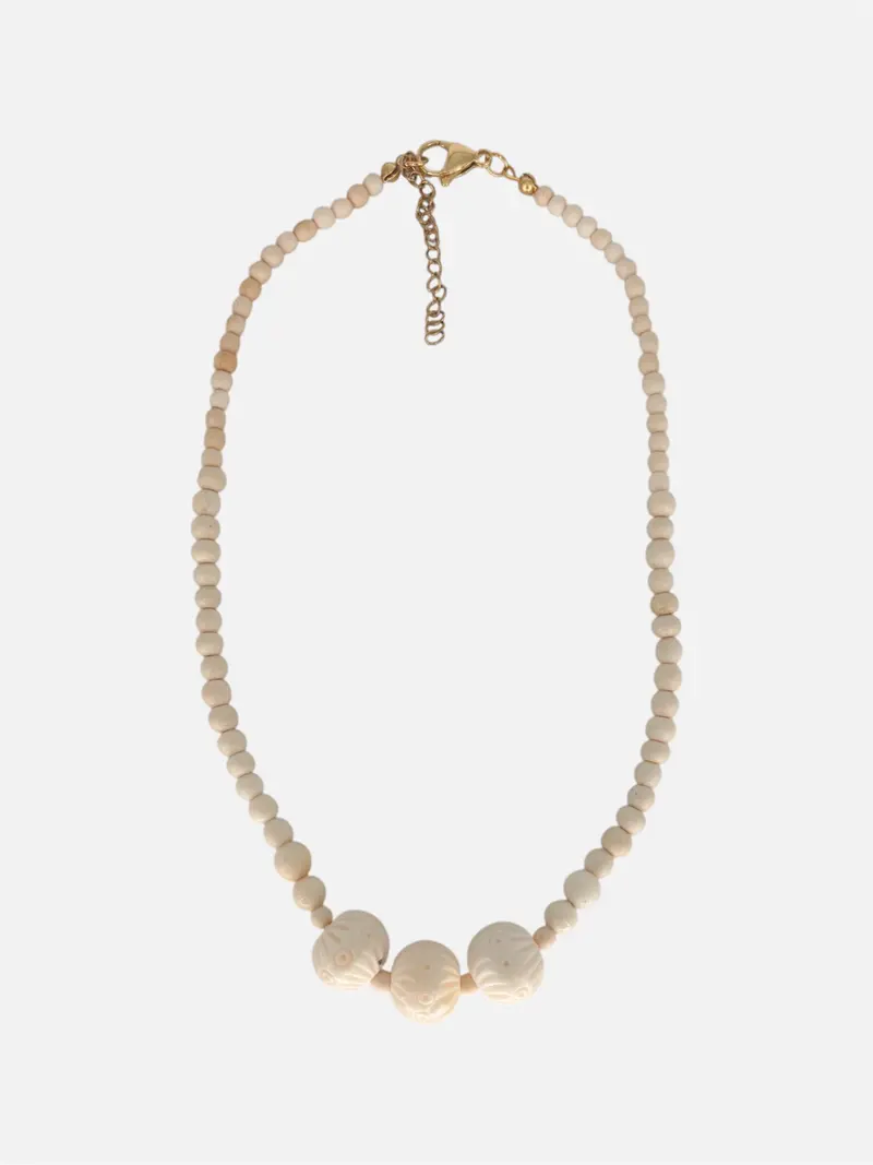 Collar Lola Hueso