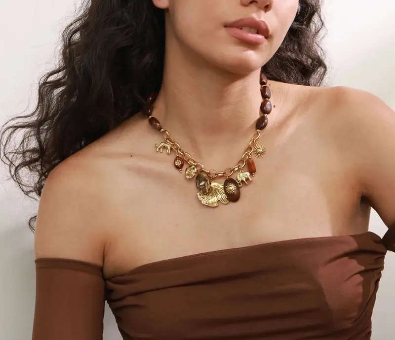 Collar Melodía hecho a mano