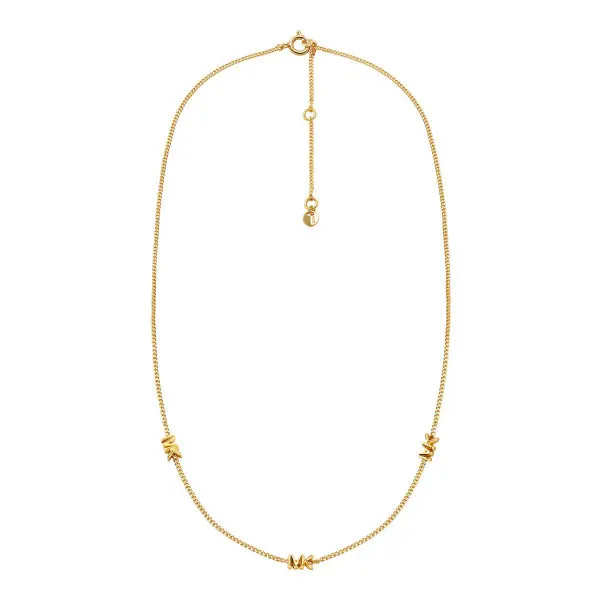 Collar Michael Kors Premium Kors MK 925 Plata bañada en oroMKC1780710