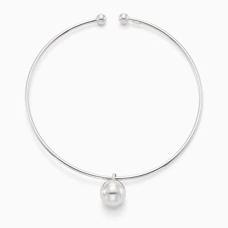 Collar Miró, plata