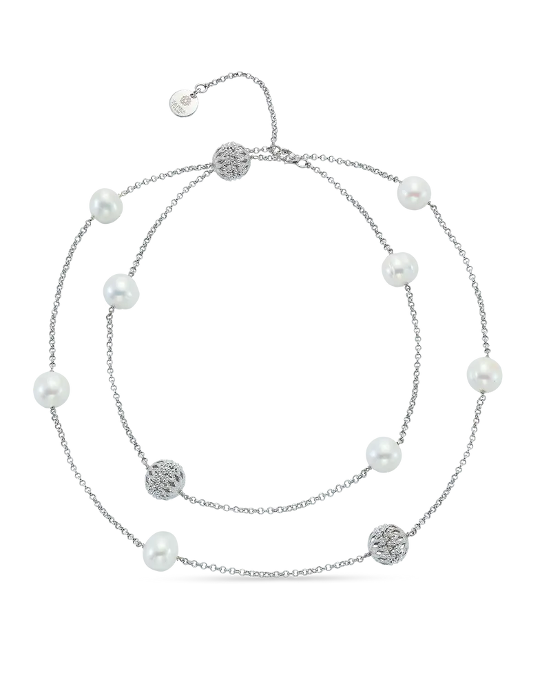 Collar Moraira, plata