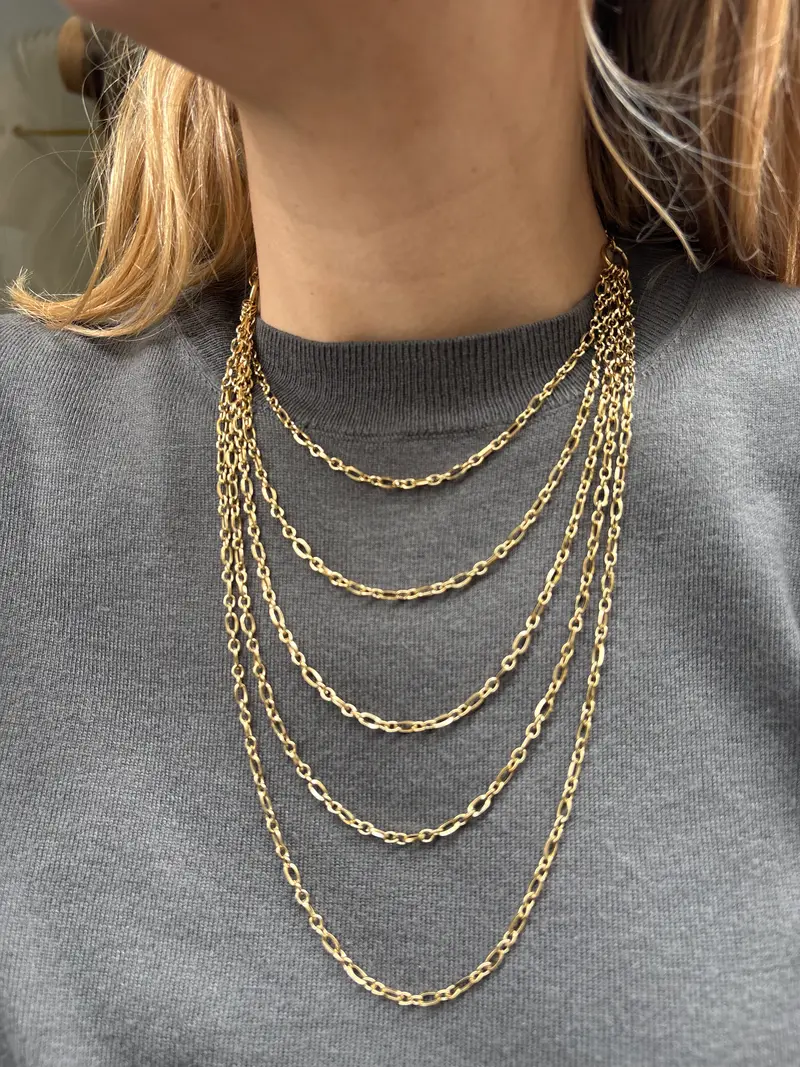 Collar Multi Eslabón