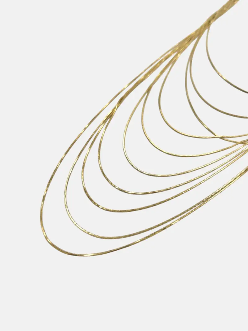 Collar Multicadena