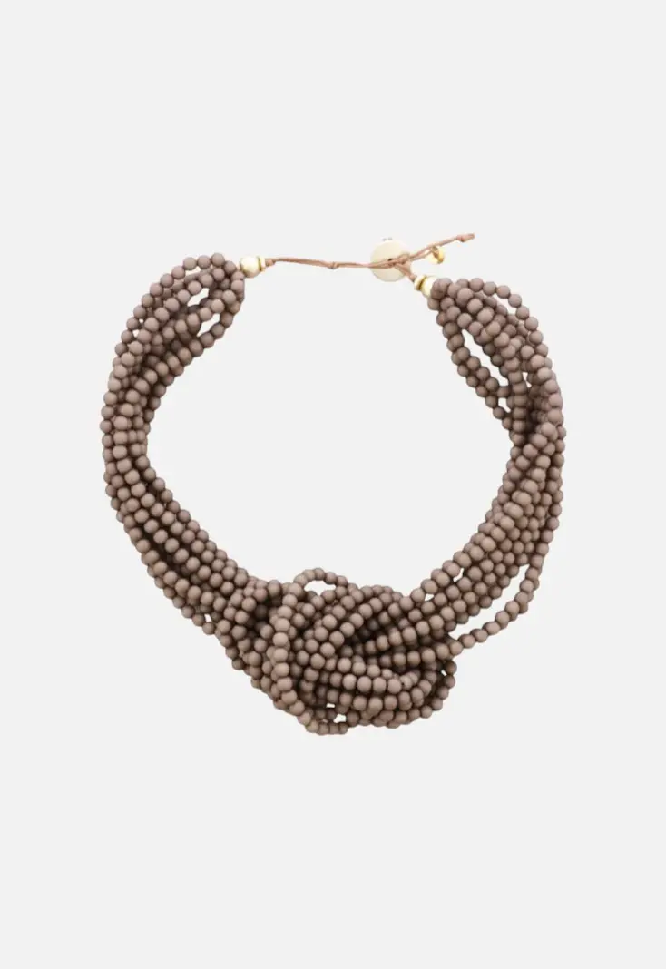 Collar Nudo Topo