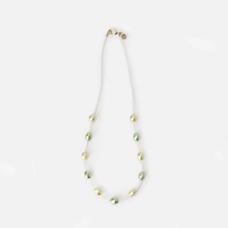 Collar Perla Verde
