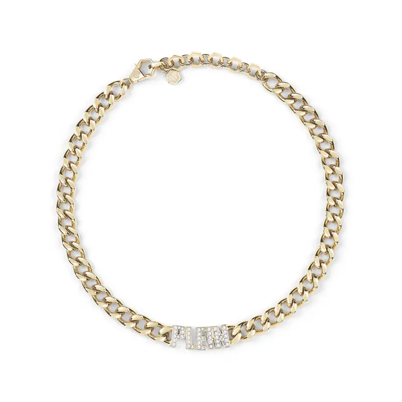 Collar PHILIPP PLEIN JEWELL PJ1AA12NU LETTERING