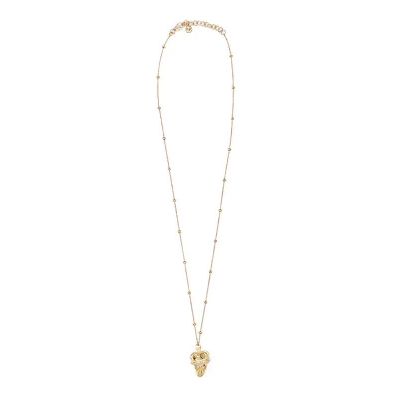 Collar PHILIPP PLEIN JEWELL PJ4AA03NU 3D SKULL