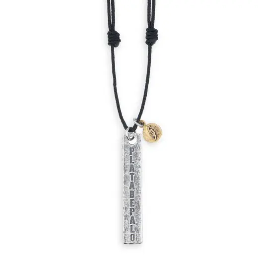 Collar PlatadePalo Woman BN001N