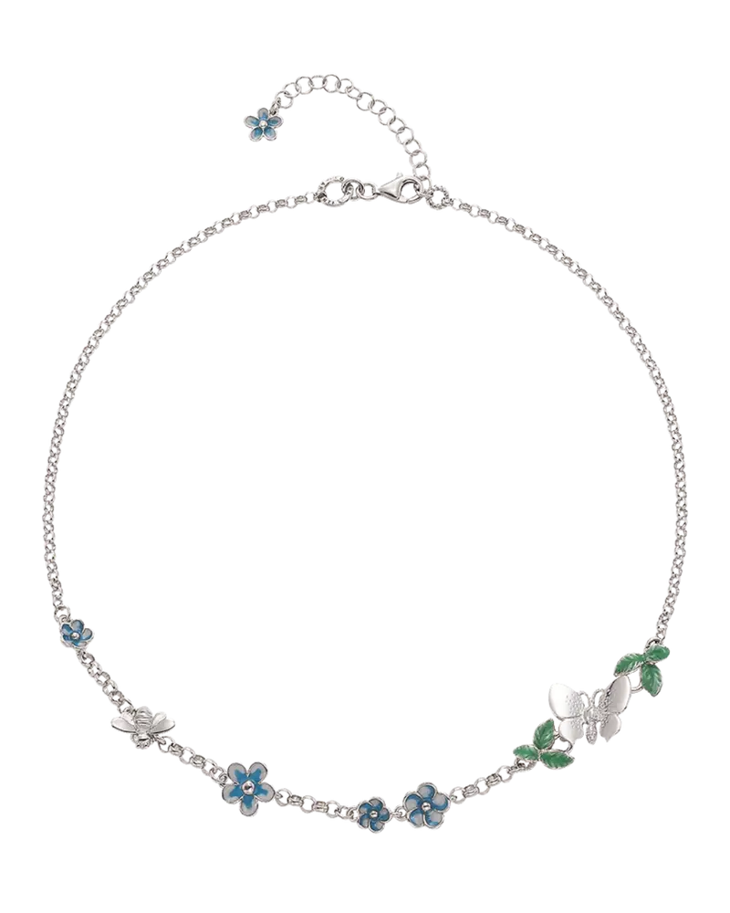 Collar Puglia, plata