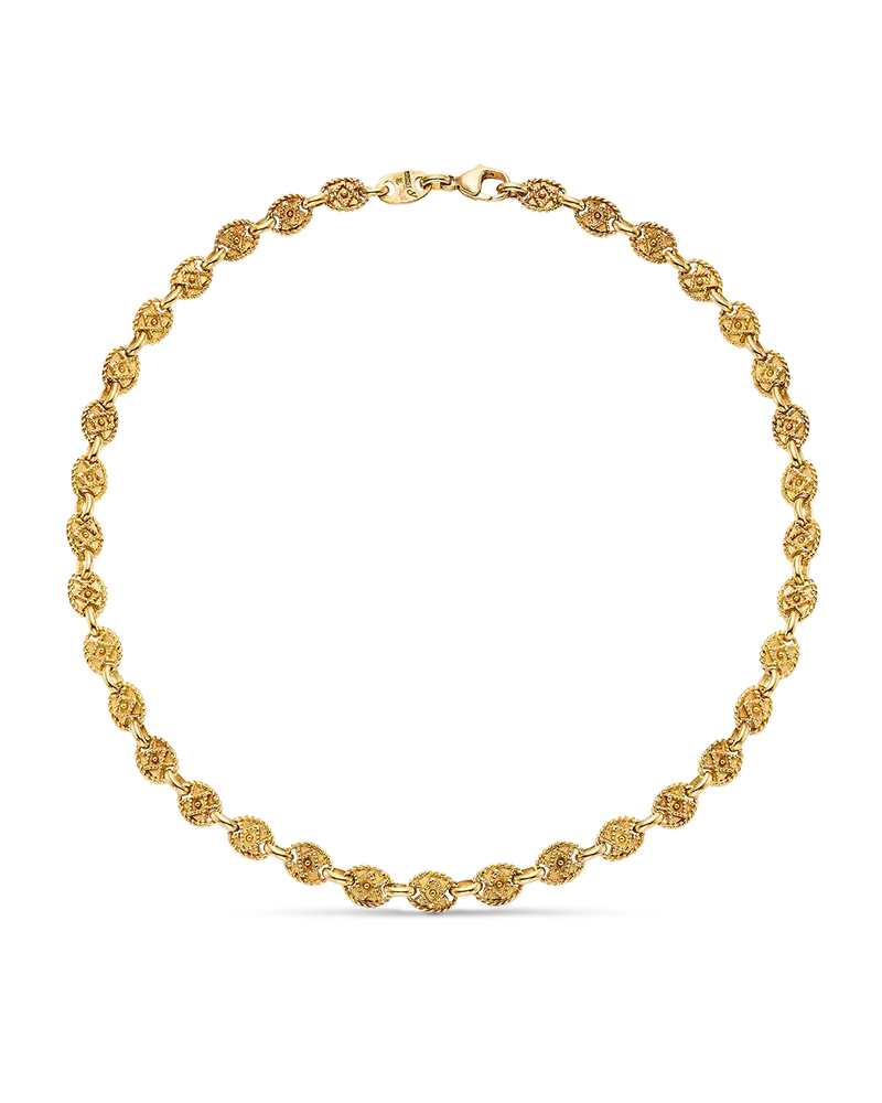 Collar Rumba, oro