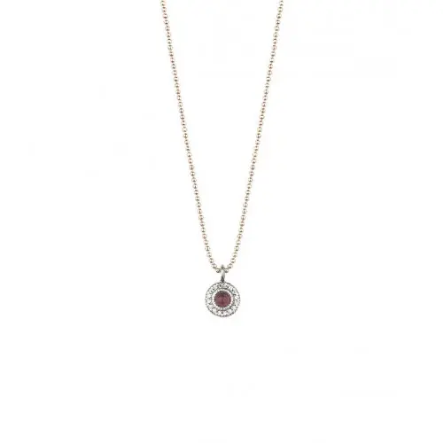 Collar Sunfield Turmalina Rosa CL061194/26