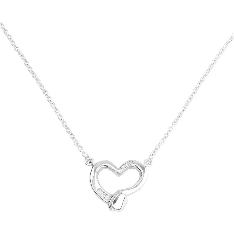 Collar UNOde 50 Straight to the Heart COL1760MTL0000U