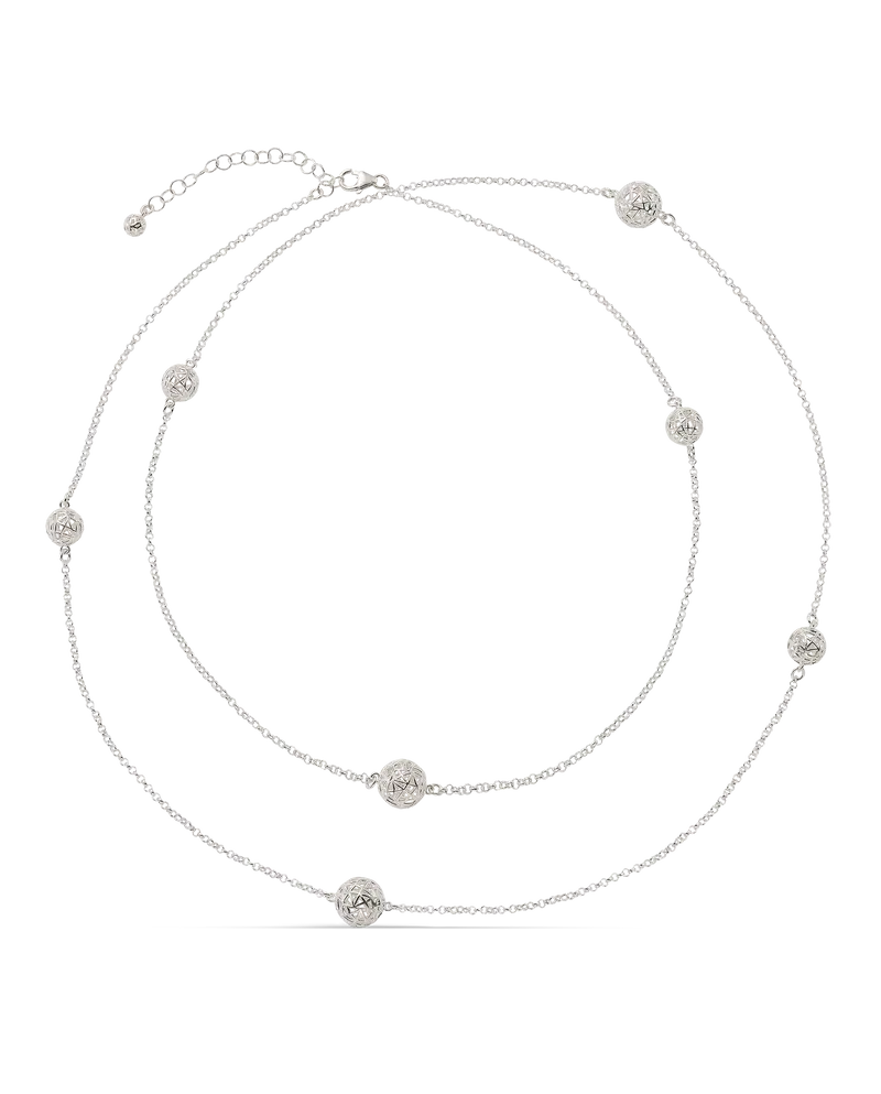 Collar Urales, plata