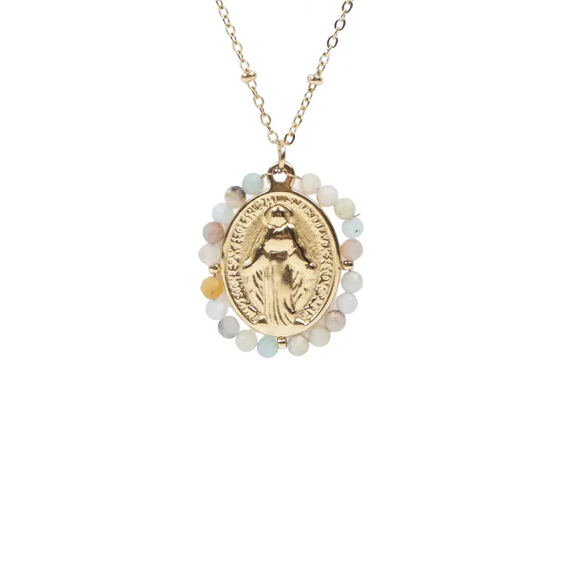 Collar VIRGEN ÓPALO