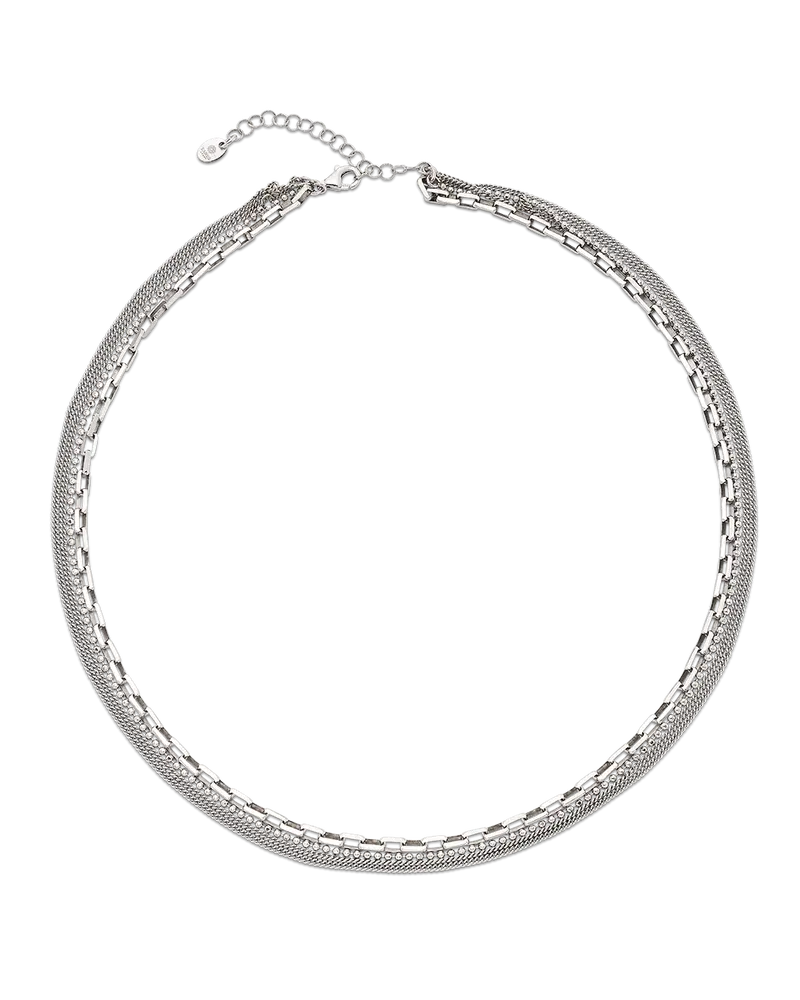 Collar Wish, plata
