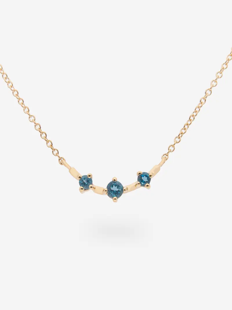 Collar Zafiro Triple