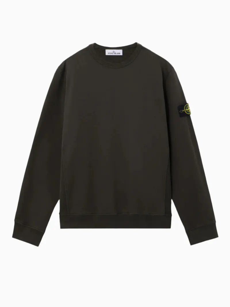 Compass-patch sweatshirt