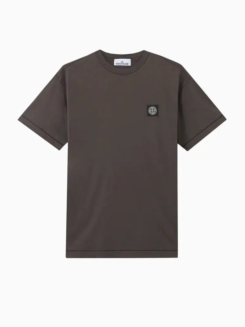 Compass-patch t-shirt