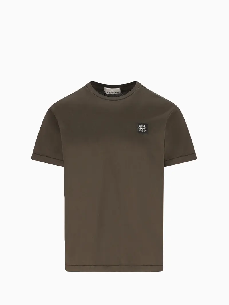 Compass-patch t-shirt