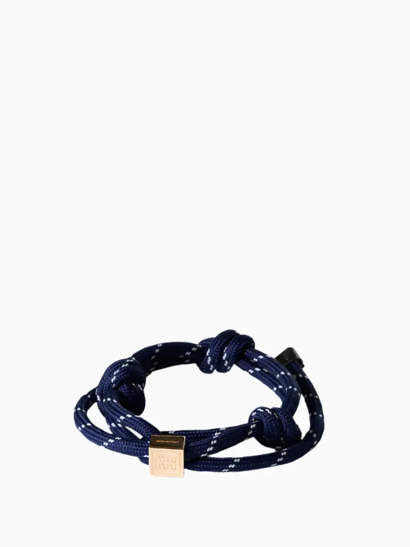 Cord bracelet