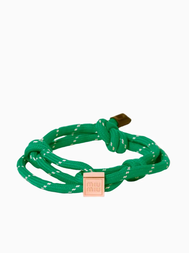 Cord bracelet