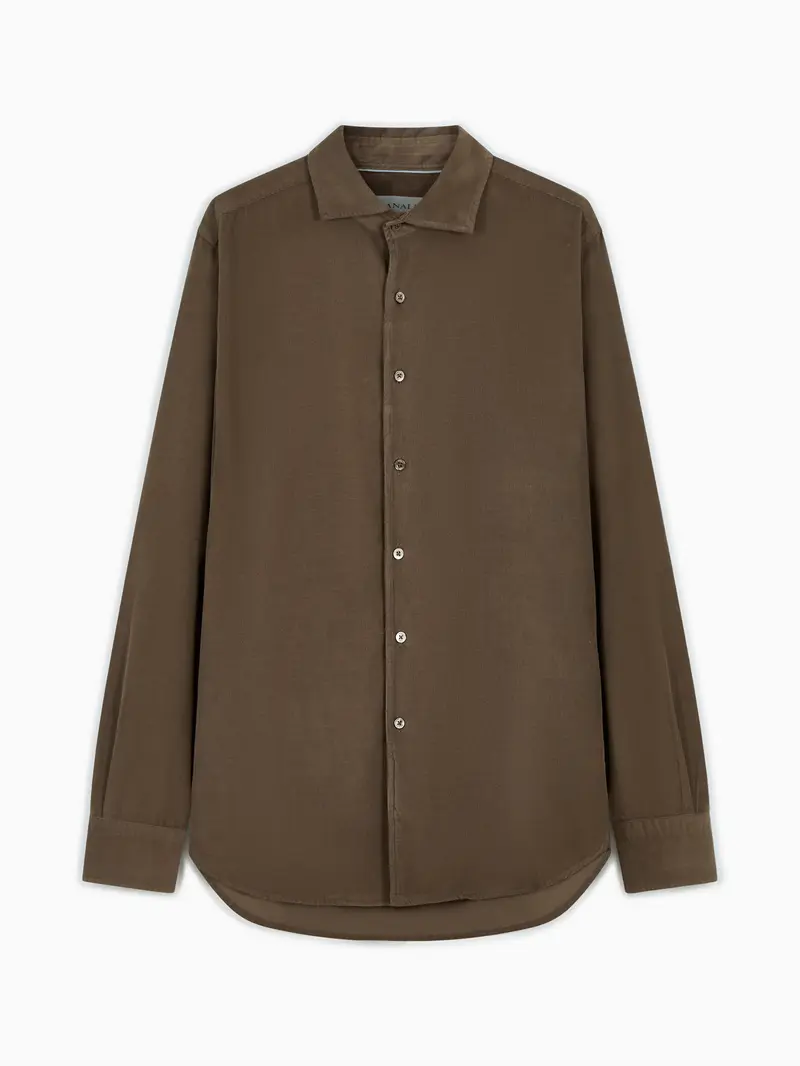 Corduroy shirt