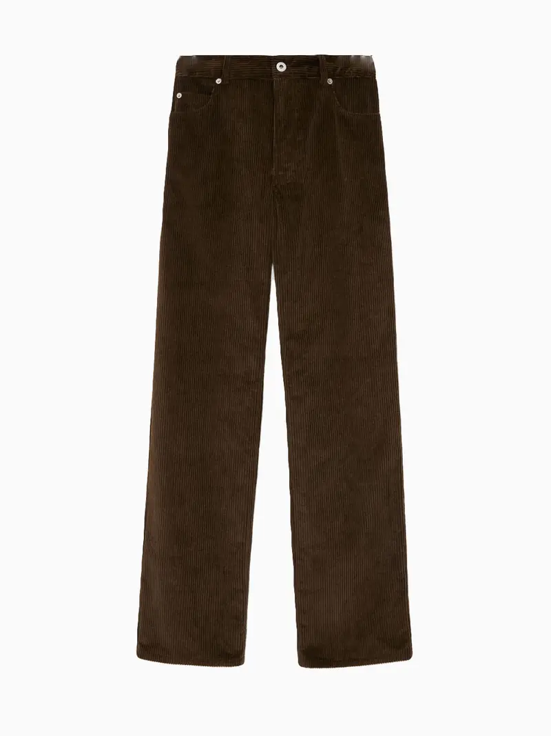 Corduroy trousers
