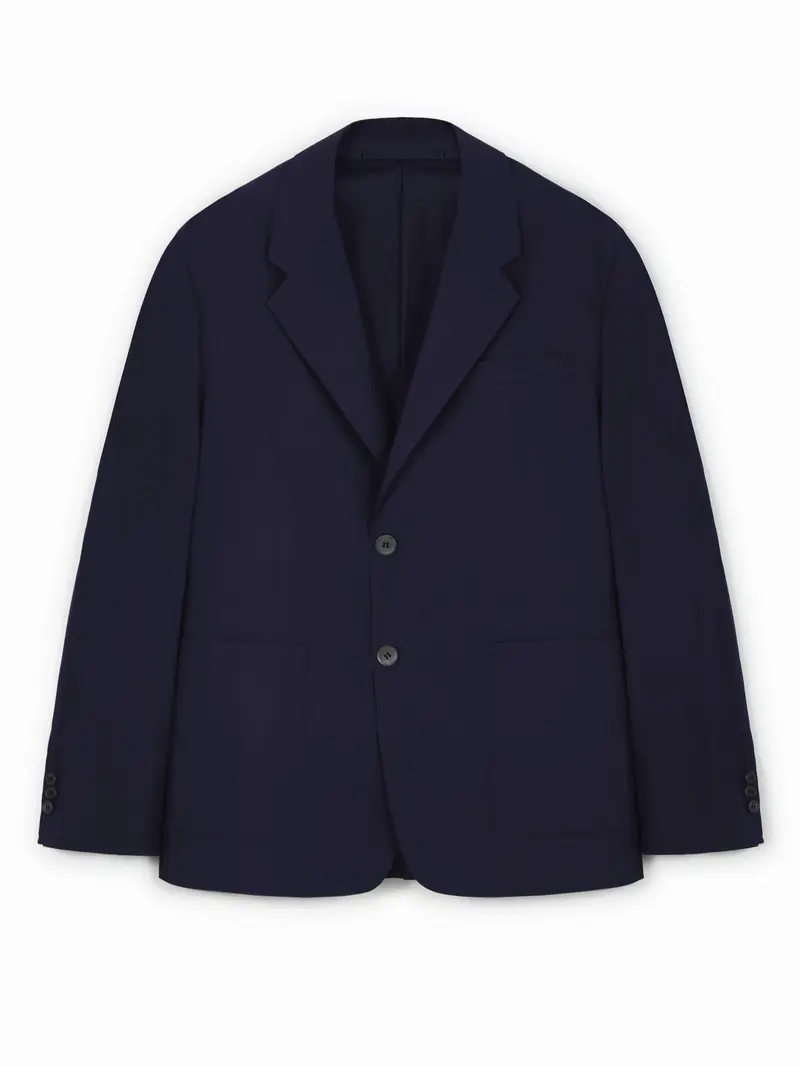Cotton blazer