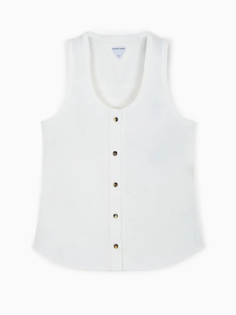 Cotton tank top