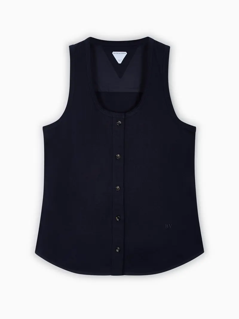 Cotton tank top
