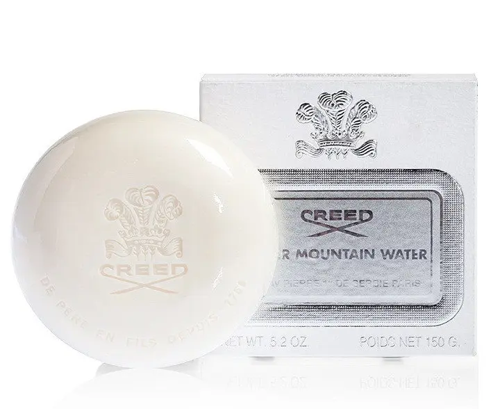 Creed Silver Mountain Agua Jabón 150g