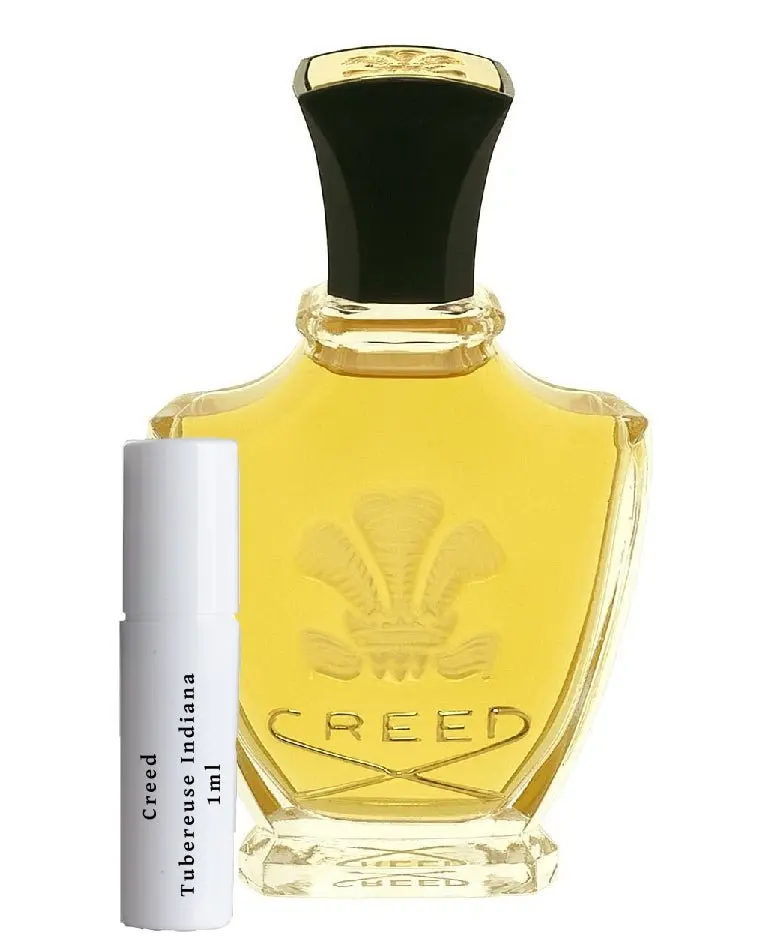 Creed Tubereuse Indiana muestras