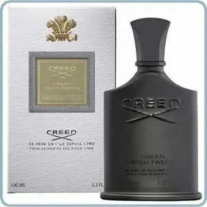 Creed Tweed irlandés verde