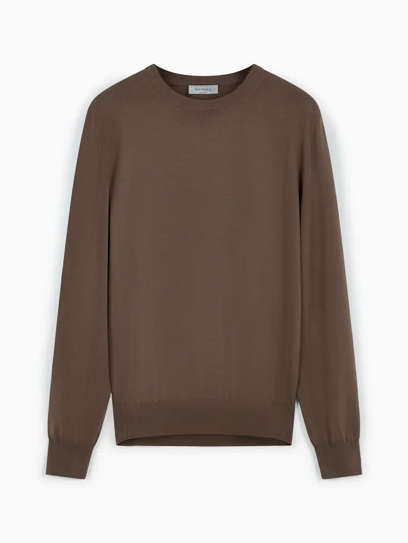 Crew-neck sweater