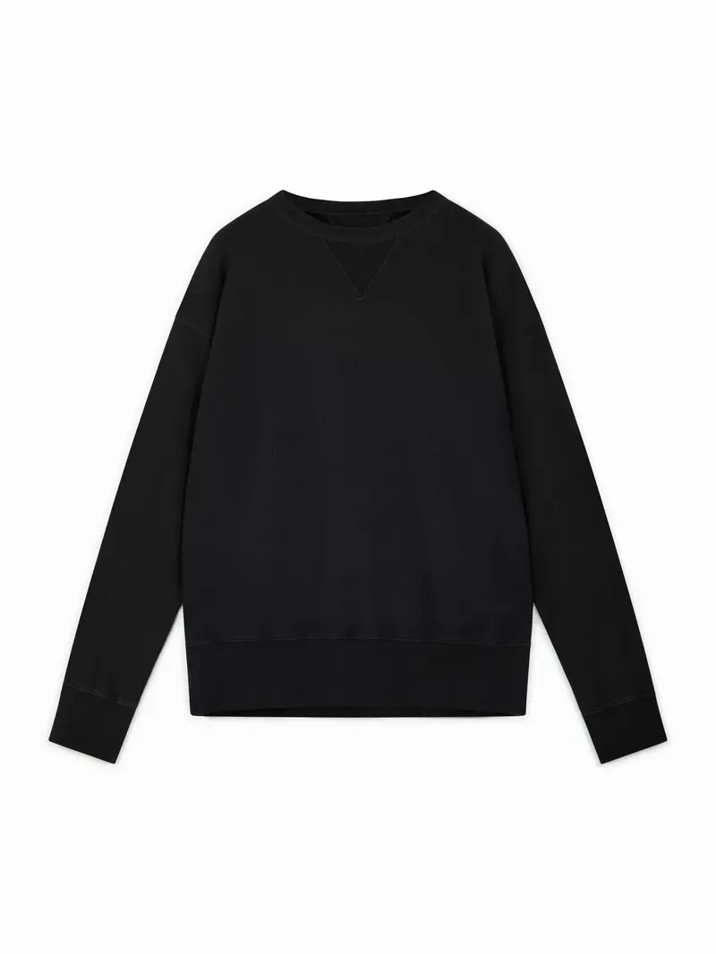 Crew-neck sweatshirt