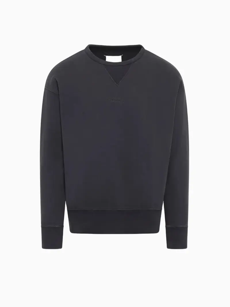 Crew-neck sweatshirt