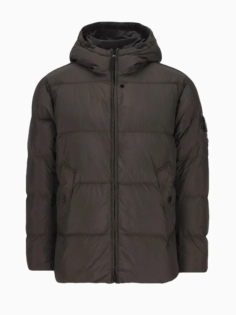 Crinkle Reps puffer coat