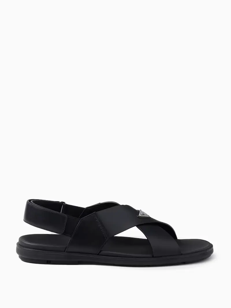 Crisscross sandals