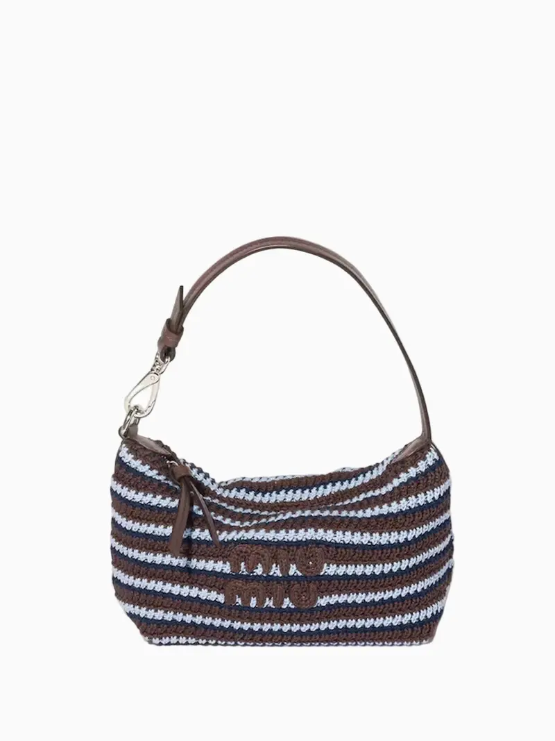 Crochet pouch