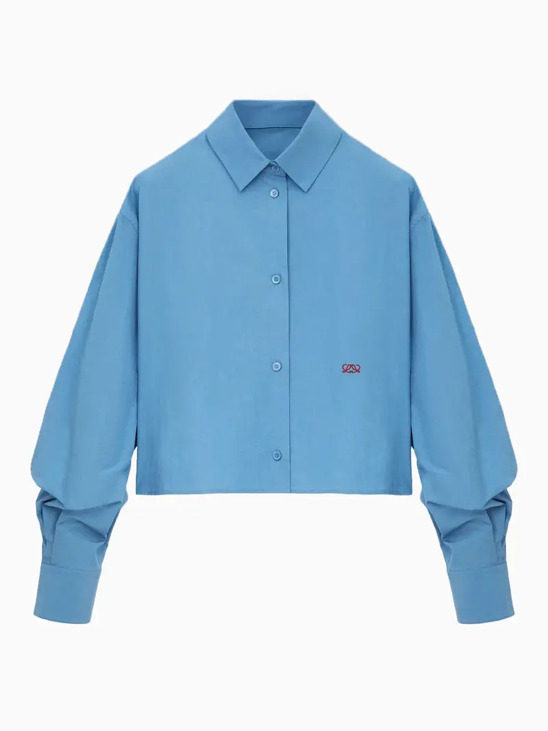 Cropped shirt