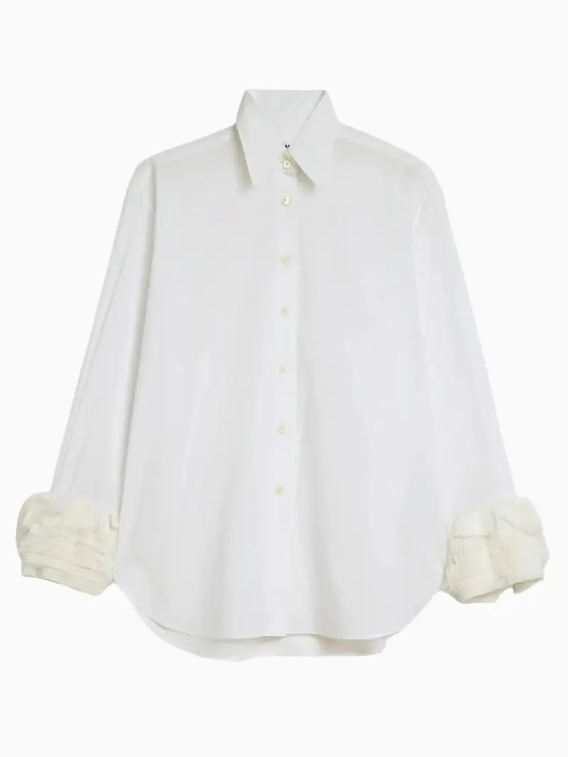 Cuff detail shirt