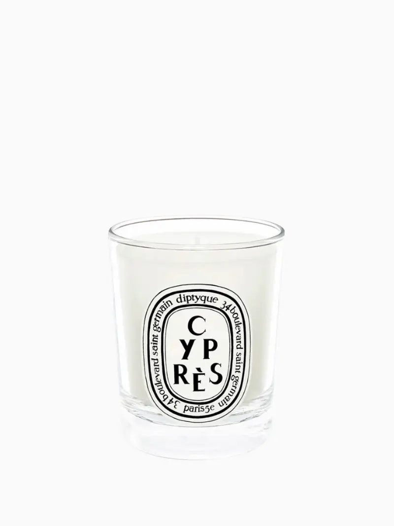 Cypress small candle 70gr