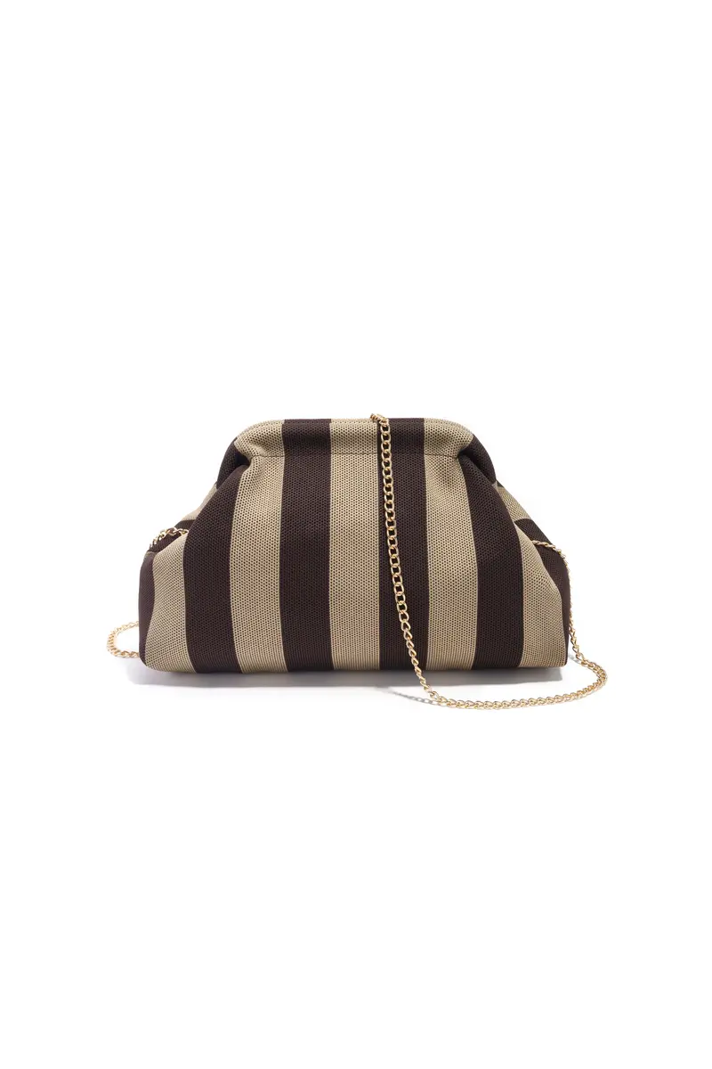 Deauville | Bolso Pouch de Rayas