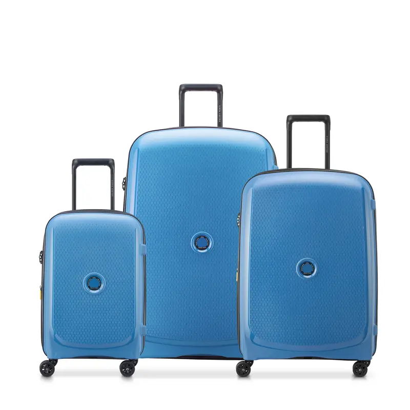 DELSEY BELMONT + JUEGO DE MALETAS EXPANDIBLES DE 55/71/83CM