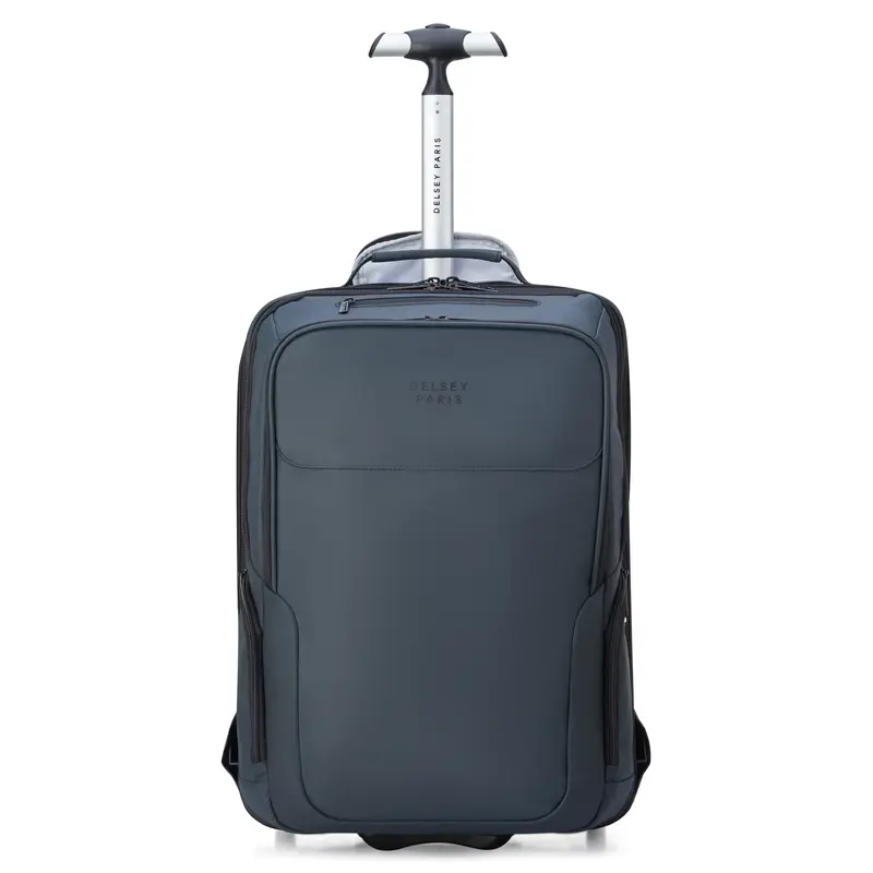DELSEY PARVIS PLUS MOCHILA IMPERMEABLE CON RUEDAS 17.3" - 2 COMPARTIMENTOS