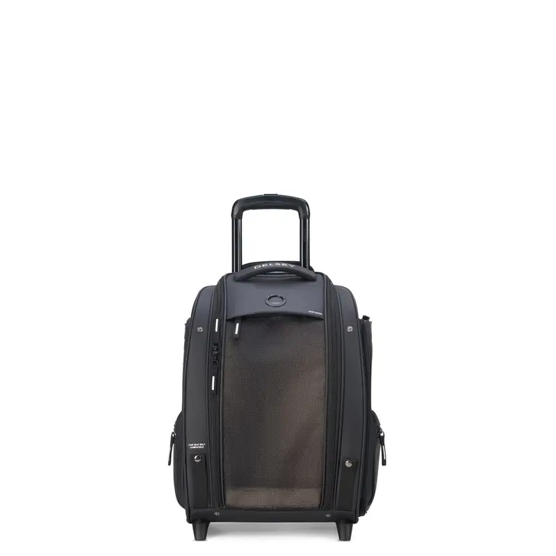 DELSEY RASPAIL BOLSA TROLLEY CON 2 RUEDAS PARA MASCOTAS
